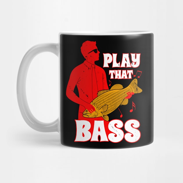 Play That Bass Funny Music Saying Meme by BoggsNicolas